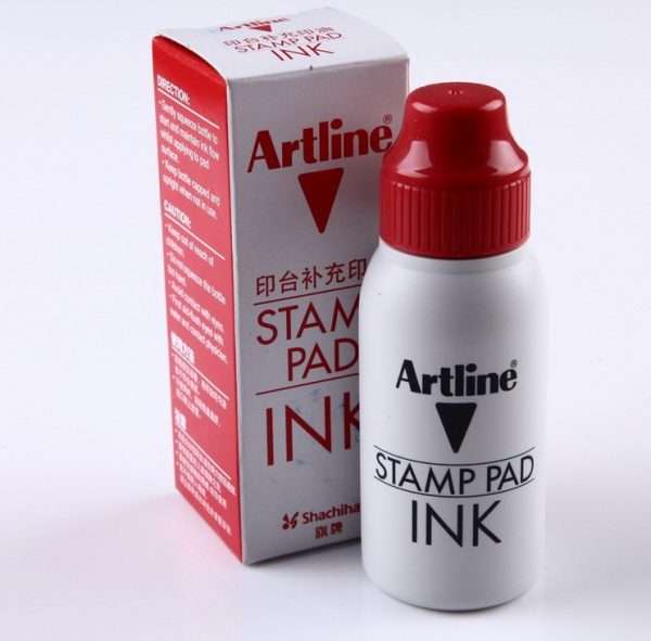 Mực đóng dấu tròn Artline ESA-2N (50ml) - Ảnh 6