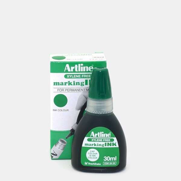 Mực lông dầu không phai Artline ESK-20-30 (30 ml) - Ảnh 4