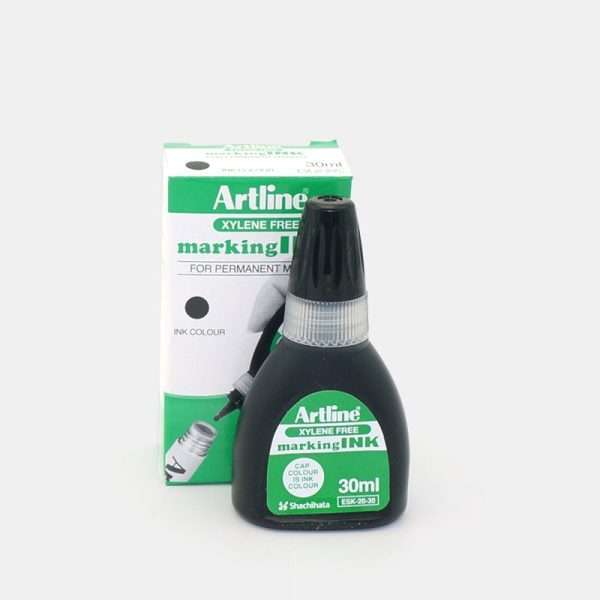 Mực lông dầu không phai Artline ESK-20-30 (30 ml) - Ảnh 2