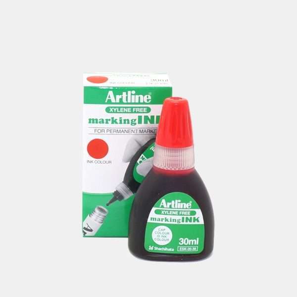 Mực lông dầu không phai Artline ESK-20-30 (30 ml) - Ảnh 5
