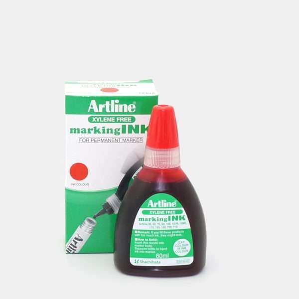 Mực lông dầu không phai Artline ESK-20-60 (60 ml) - Ảnh 4