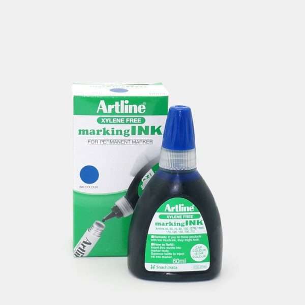 Mực lông dầu không phai Artline ESK-20-60 (60 ml) - Ảnh 3