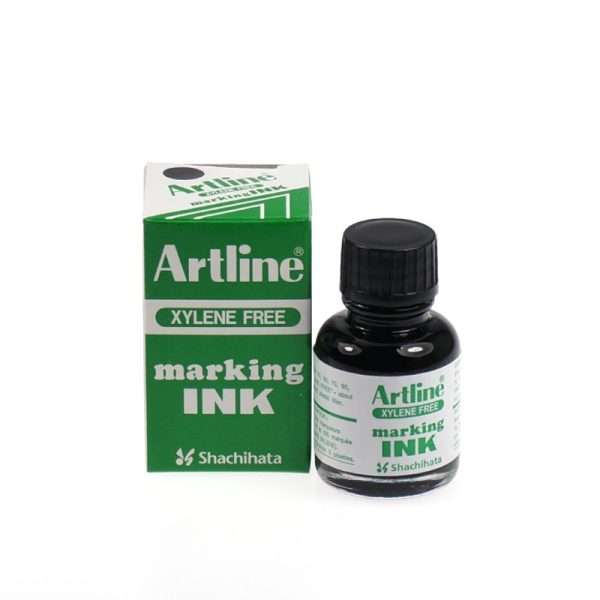 Mực lông dầu không phai Artline ESK-20 (20 ml) - Ảnh 2