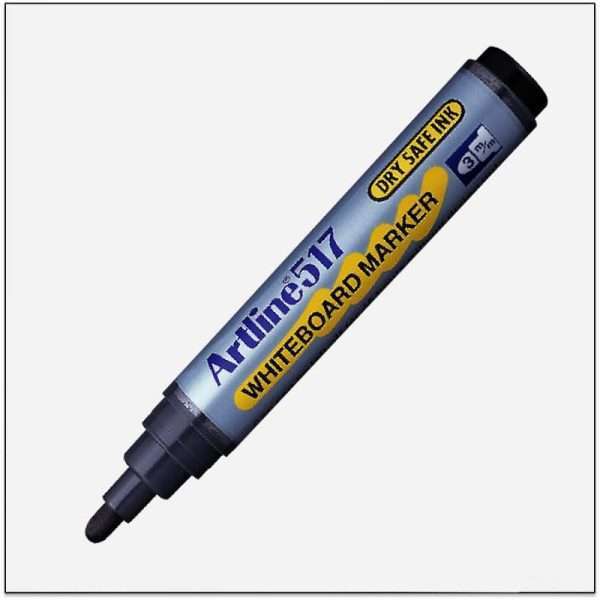 Bút lông bảng chống khô mực Artline EK-517 - Ảnh 2