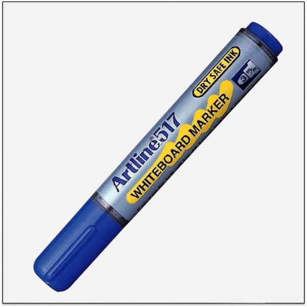 Bút lông bảng chống khô mực Artline EK-517 - Ảnh 3