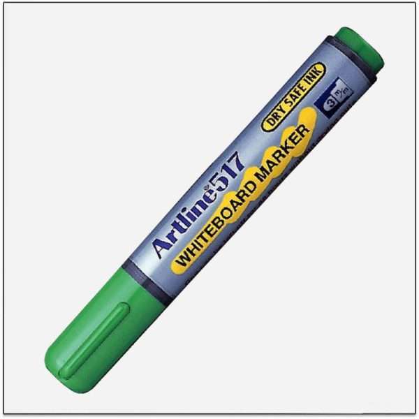 Bút lông bảng chống khô mực Artline EK-517 - Ảnh 5