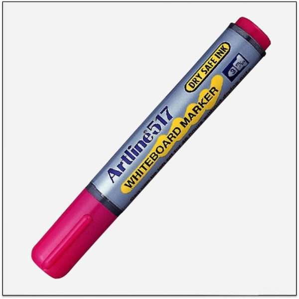 Bút lông bảng chống khô mực Artline EK-517 - Ảnh 7