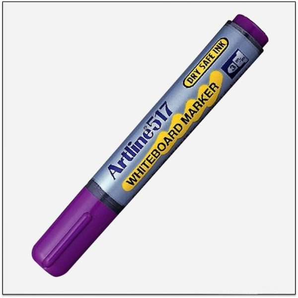 Bút lông bảng chống khô mực Artline EK-517 - Ảnh 8