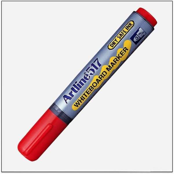 Bút lông bảng chống khô mực Artline EK-517 - Ảnh 9