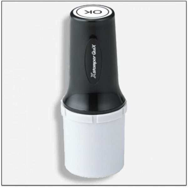 Dấu đóng thẩm thấu chứa mực Xstamper Quix TAT QT-16(QPTT-QE14RGU) - Ảnh 2