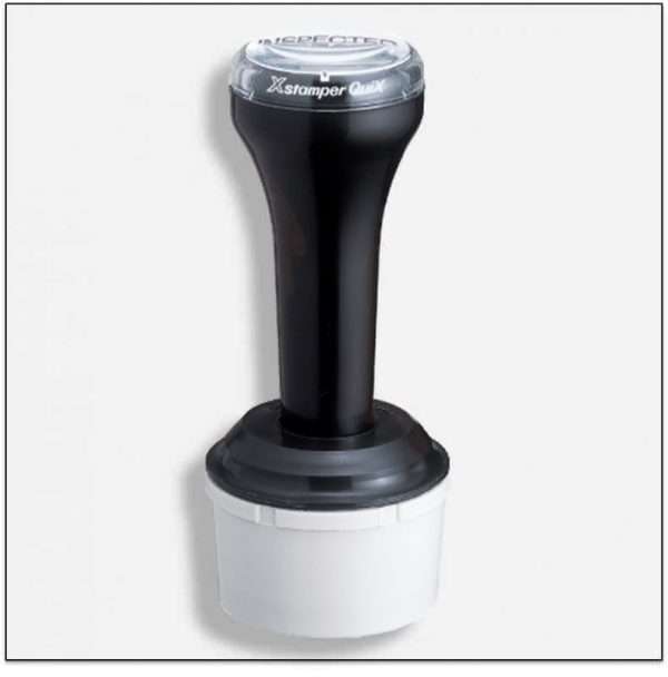 Dấu đóng thẩm thấu chứa mực Xstamper Quix TAT QT-30(QPTT-QE28RGU) 28mm - Ảnh 2