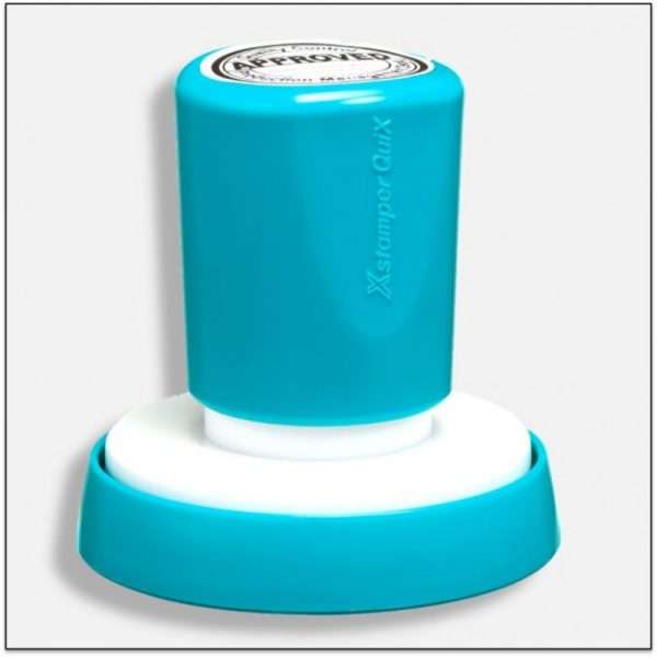 Dấu thẩm thấu sắc nét Xstamper Quix Q53 (38mm) - Ảnh 3