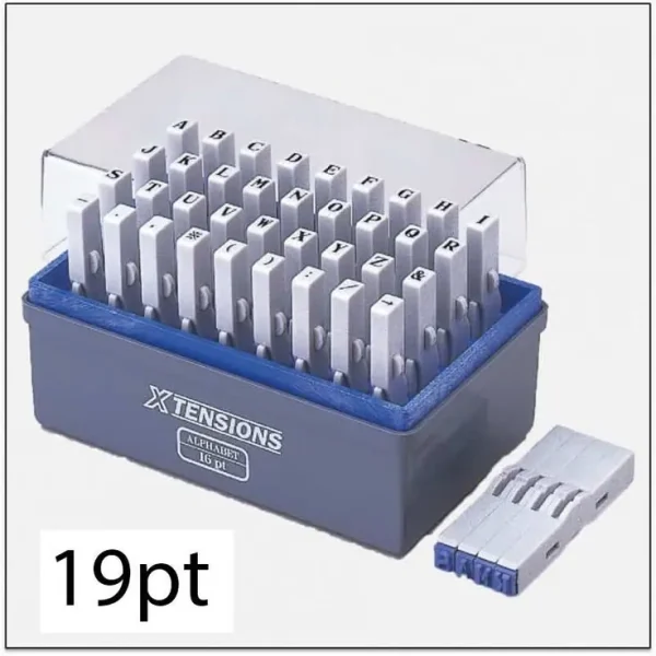 Bộ dấu ghép Chữ Xtensions EGRA - Ảnh 4