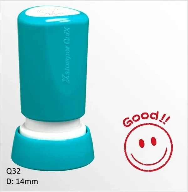 Dấu thẩm thấu sắc nét Xstamper Quix Q32 (14mm) - Ảnh 2