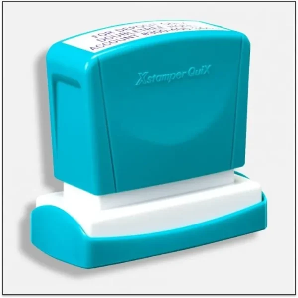 Dấu thẩm thấu sắc nét Xstamper Quix Q11 (16x48mm)