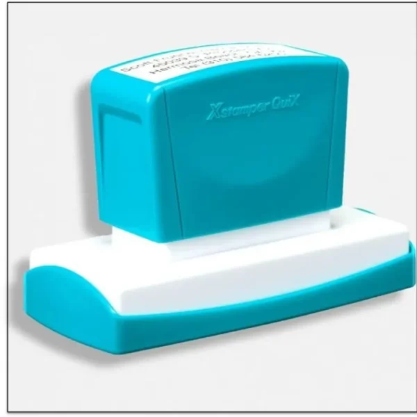 Dấu thẩm thấu sắc nét Xstamper Quix Q24 (28x78mm)