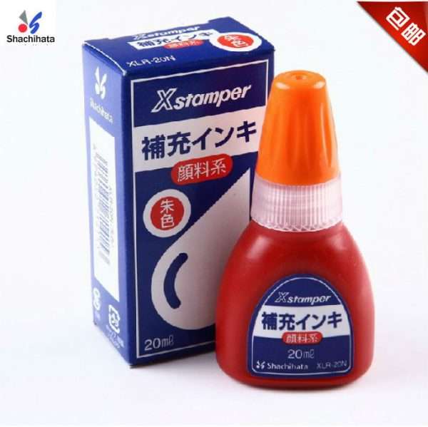 Mực dấu Xstamper Kanji XLR-20N (20ml) - Ảnh 5