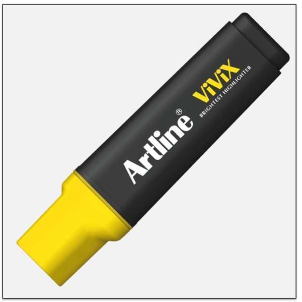 Bút dạ quang màu sáng Artline EK-670 - Ảnh 2
