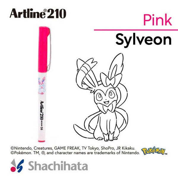 Bút lông kim Artline Pokemon EK-210NPM - Ảnh 10