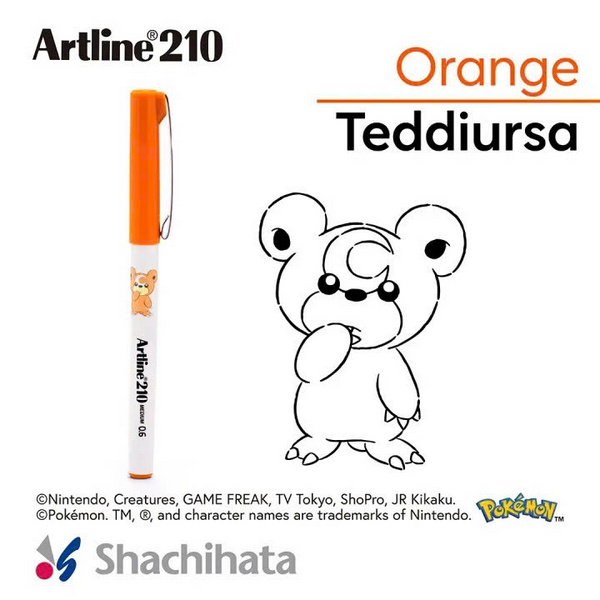 Bút lông kim Artline Pokemon EK-210NPM - Ảnh 9