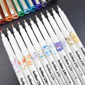 Bút lông kim Artline Pokemon EK-210NPM