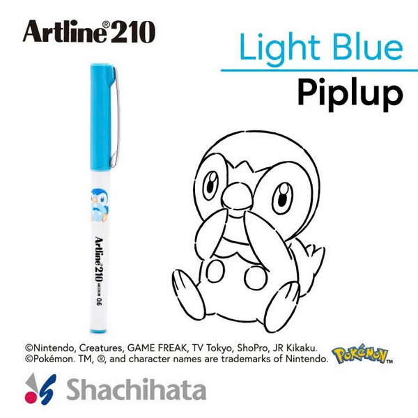 Bút lông kim Artline Pokemon EK-210NPM - Ảnh 8