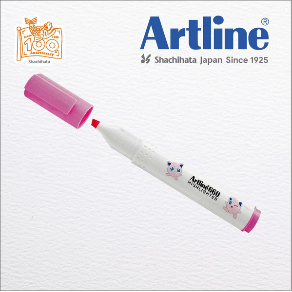 Bút dạ quang Artline Pokemon EK-660NPM - Ảnh 12