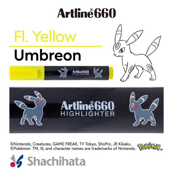 Bút dạ quang Artline Pokemon EK-660NPM - Ảnh 6