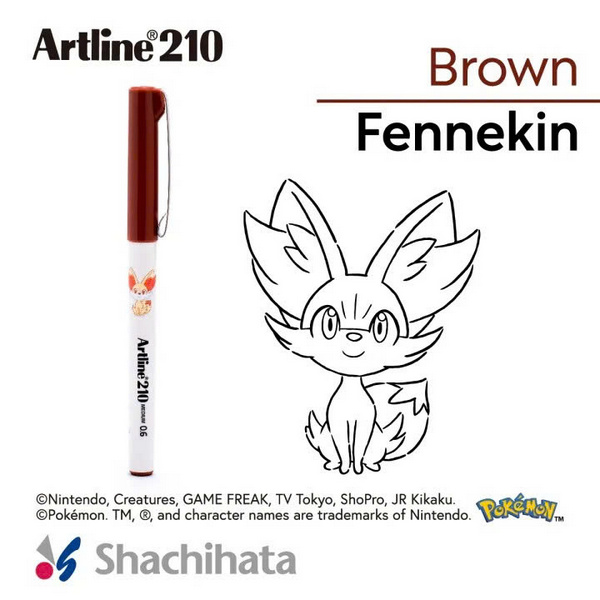 Bút lông kim Artline Pokemon EK-210NPM - Ảnh 4