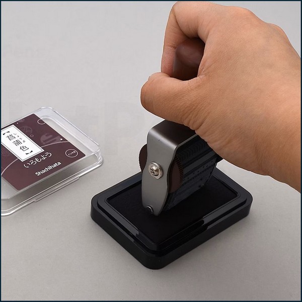 Dấu đóng xoay họa tiết NRD-13A