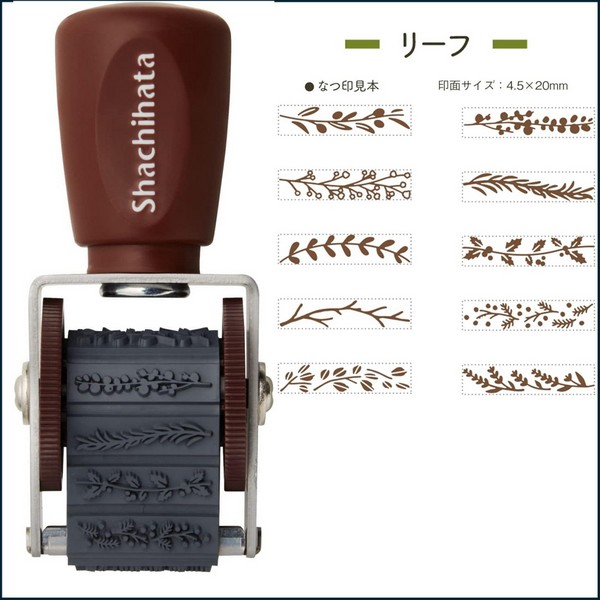 Dấu đóng xoay họa tiết NRD-15A - Ảnh 3