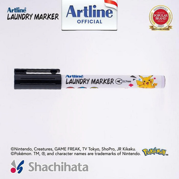 Bút viết trên vải Artline EK-750GPM/H - Ảnh 2