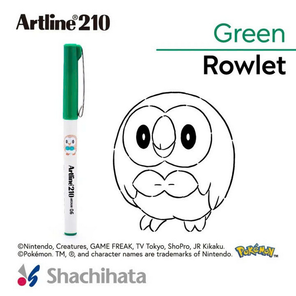 Bút lông kim Artline Pokemon EK-210NPM - Ảnh 6