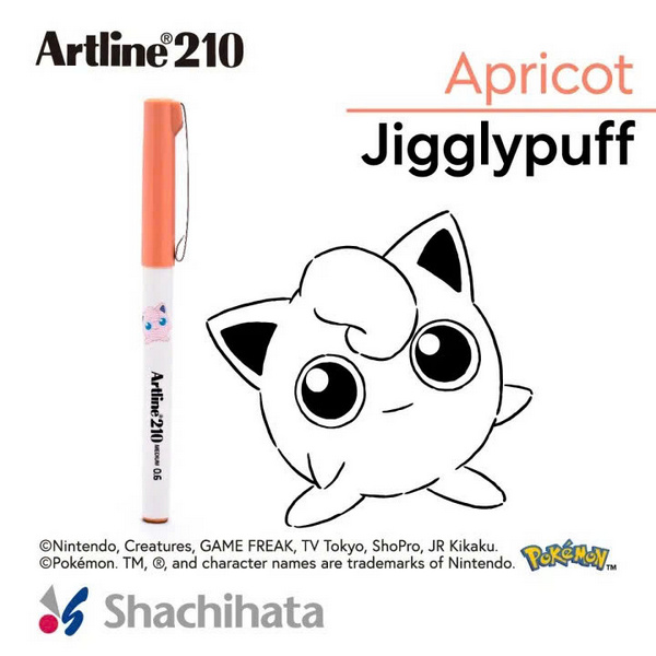 Bút lông kim Artline Pokemon EK-210NPM - Ảnh 2