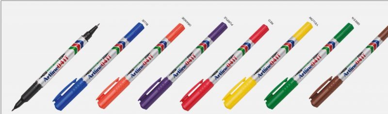 041T artline Bút lông dầu không lem