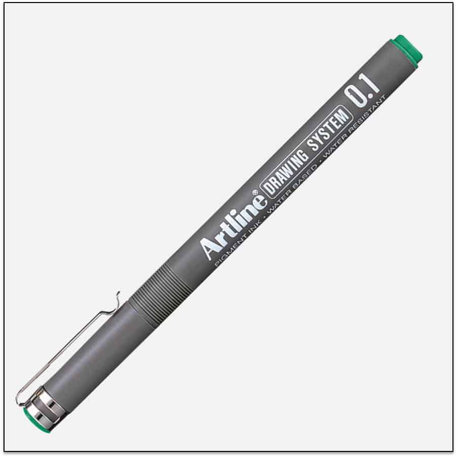 bút vẽ kỹ thuật EK-231