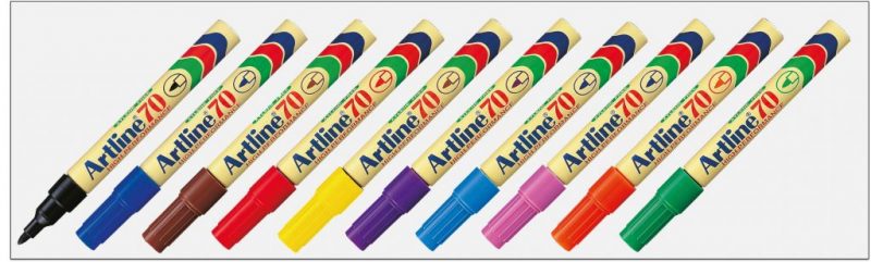 EK 70 Bút lông dầu không phai artline japan