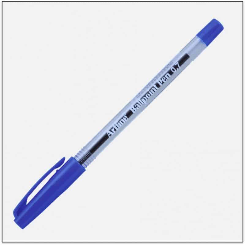 EK 8270 BLUE bút bi không tắt mực