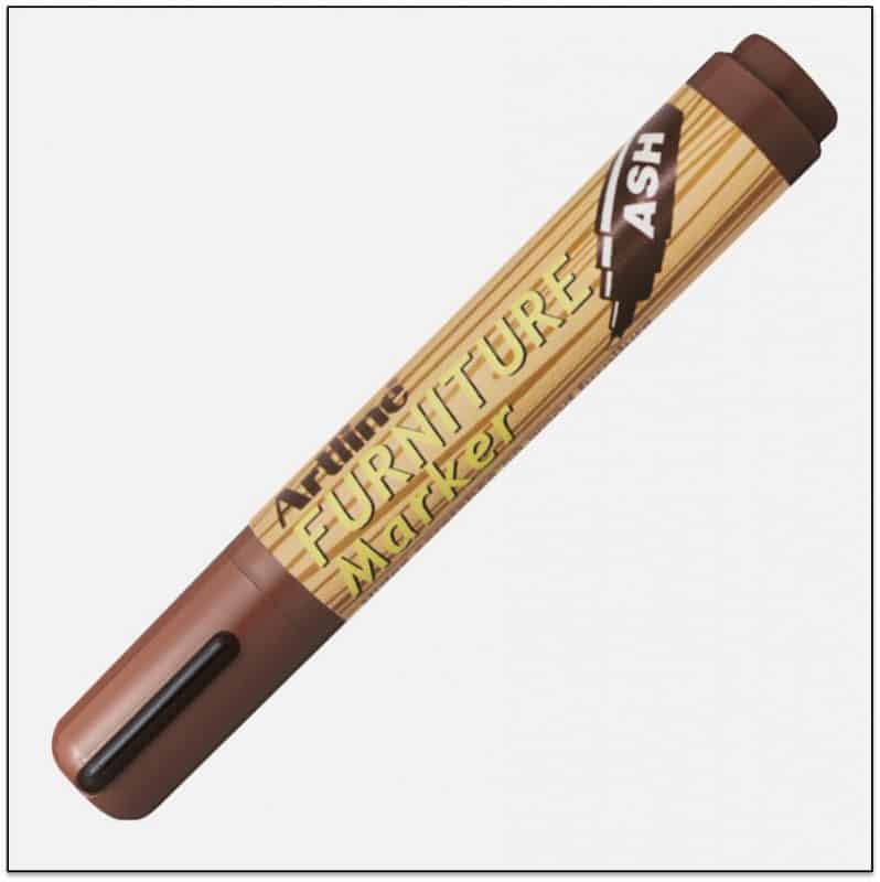 EK 95 ASH bút che vết trầy gỗ artline japan