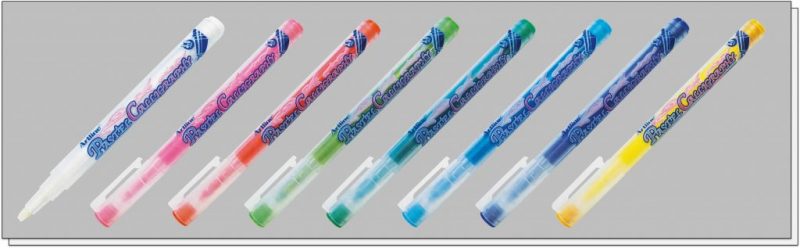 EMP 2CL bút thư pháp màu phấn pastel Artline Japan