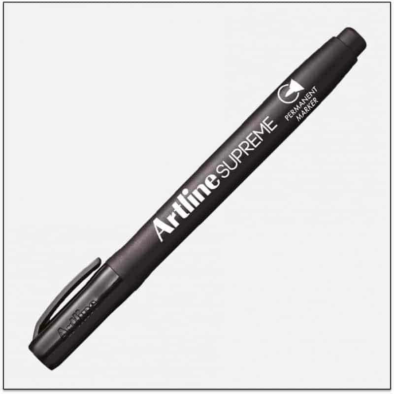 EPF 700 BLACK Bút lông dầu marker không lem artline japan