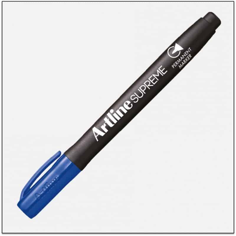 EPF 700 BLUE Bút lông dầu marker không lem artline japan
