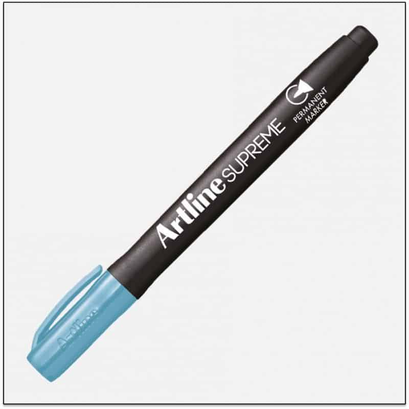 EPF 700 LT.BLUE Bút lông dầu marker không lem artline japan