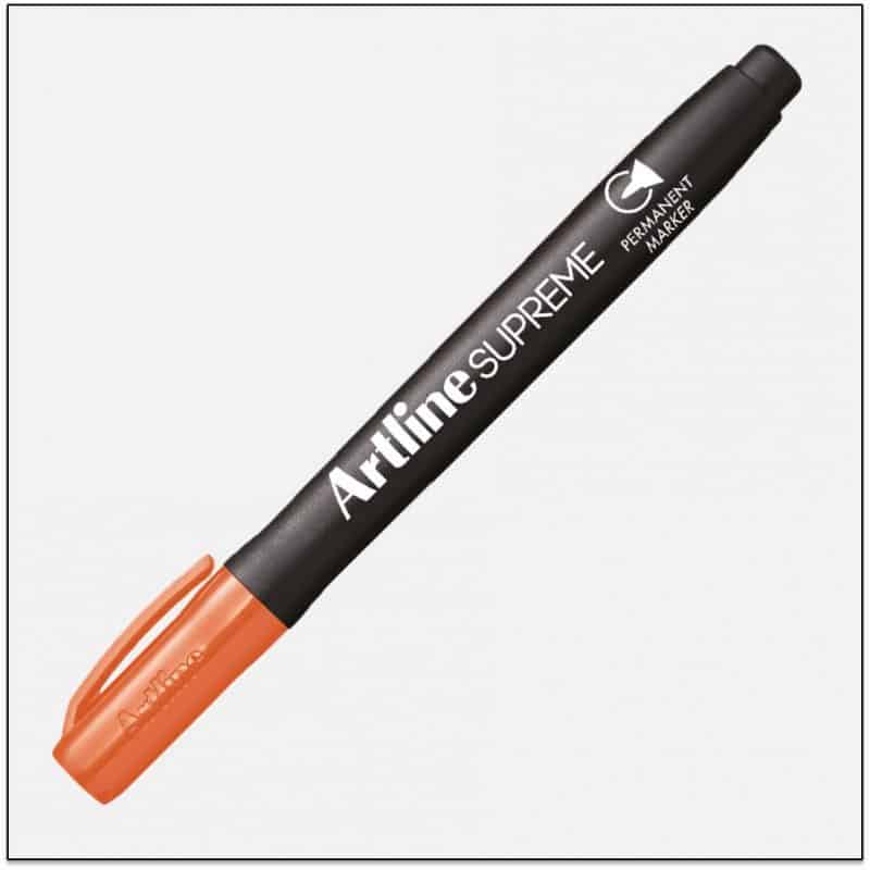 EPF 700 ORANGE Bút lông dầu marker không lem artline japan