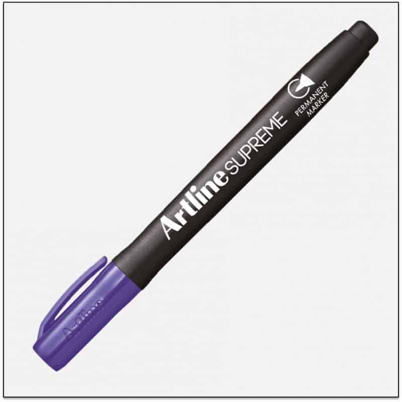 EPF 700 PURPLE Bút lông dầu marker không lem artline japan
