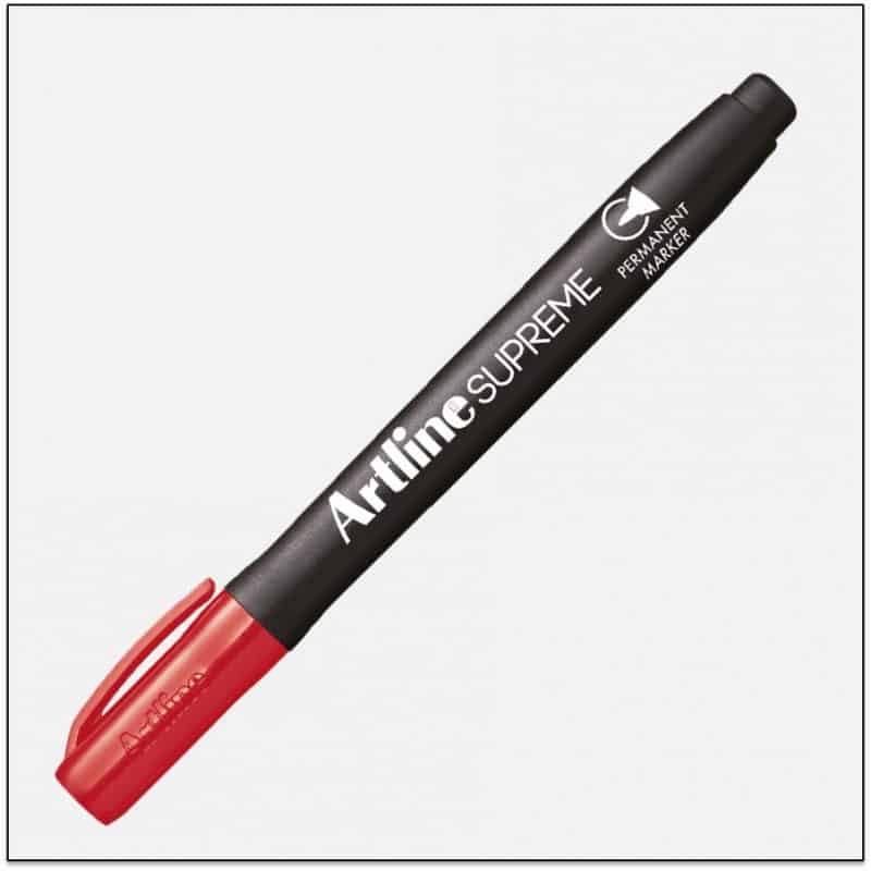 EPF 700 RED Bút lông dầu marker không lem artline japan