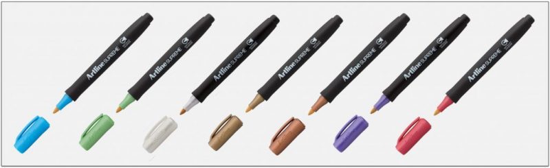 EPF 790 Bút nhũ viết thiệp không lem artline Japan