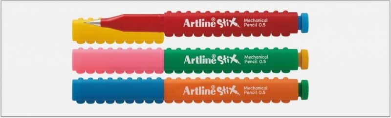 ETX 7050 BÚT KIM CHÌ LẮP RÁP LEGO ARTLINE JAPAN 1