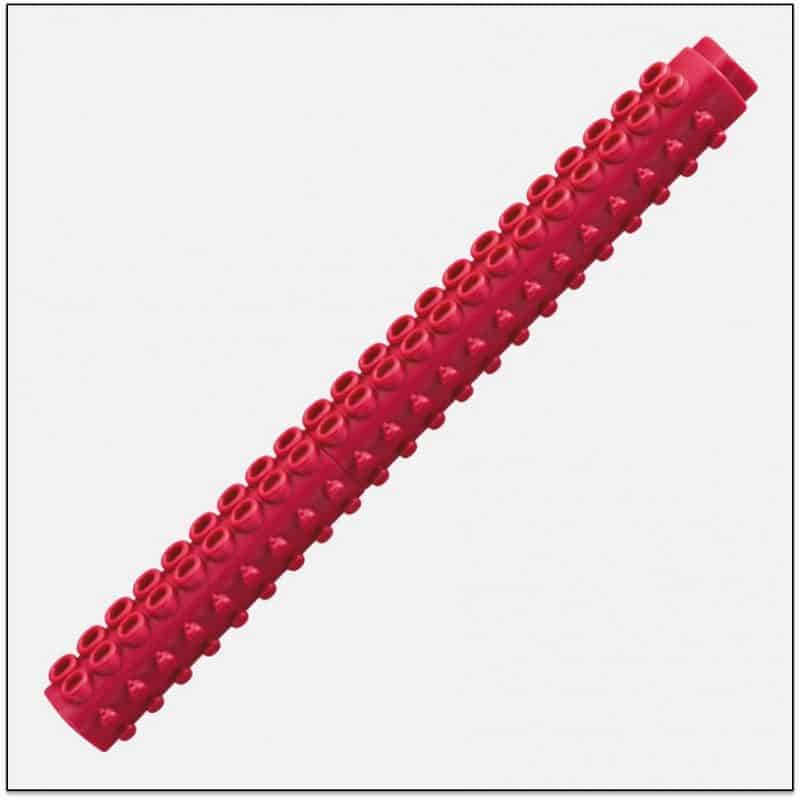 ETX F DARK RED bút thư pháp ngòi brush lắp ráp lego artline Japan 1