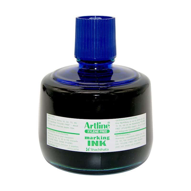 Mực lông dầu Artline không phai ESK 3 blue